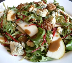 Pear Paneer Salad - Refreshing Paneer Starters